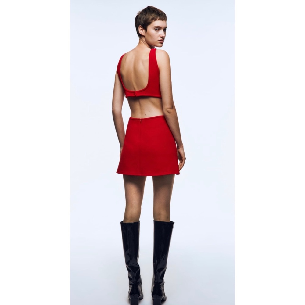 Zara Cut Out Dress